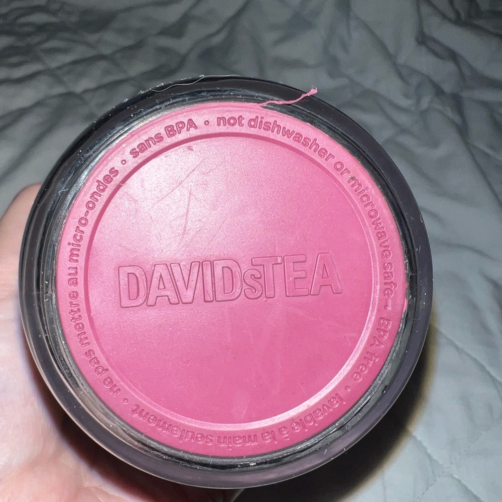 Davids Tea InfuserTravel Tumbler - Picture 10 of 10